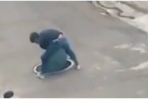 Попытка украсть люк и мгновенная карма