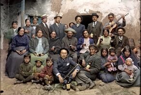 Туземный колорит в цвете