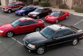 Воплотил в жизнь мечту детства: заядлый коллекционер Acura повторил рекламу 90-х