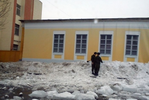 Как отремонтировали здание Ярославского Зенитно Ракетного Училища (3 фото)