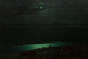 «Лунная ночь на Днепре» Куинджи, или где спрятана лампочка