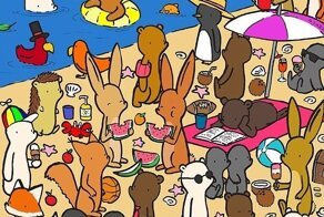 Уши, лапы и хвосты: очередная порция головоломок для самых внимательных