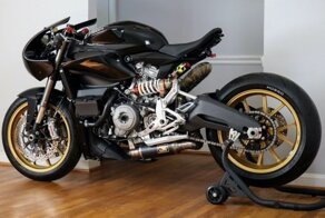 Стремительный кастом Ducati 959 Panigale от Jett Design