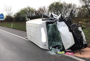 Авария дня. Пожилая женщина из Чехии устроила смертельное ДТП