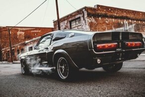 Ford Mustang Eleanor 1967 года из фильма «Угнать за 60 секунд» продается в Германии