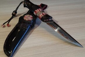 Нож "Брюнетка"