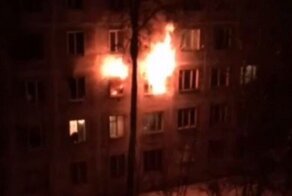Во время пожара в Подмосковье 14-летняя девочка выбросила в окно сестру и выпрыгнула следом сама