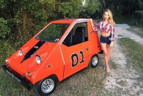 История Sebring-Vanguard CitiCar: почему американцы покупали смешную микро-машину на батарейках?