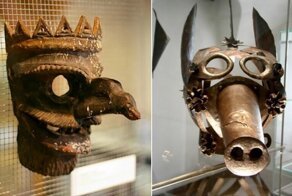 «Маски позора» для сварливых жен и пьяниц