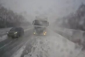 Авария дня. Момент смертельного ДТП в Пензенской области