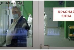 Репортаж из красной зоны химкинского госпиталя для больных коронавирусом