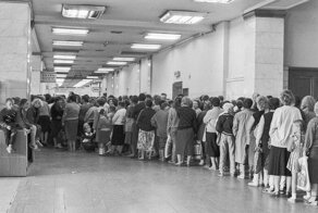 «Советский стыд» и шоппинг за границей