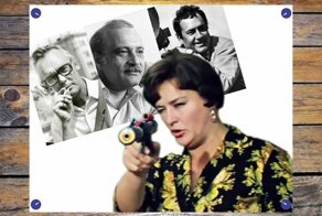 Актёры "Г.Д.Р.". Нонна Мордюкова