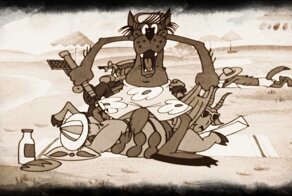 Служил ли Волк из "Ну, погоди!" в ГРУ?