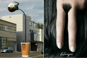 Самые необычные варианты рекламы