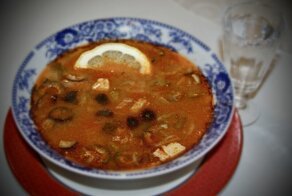 СЕлянка мясная сборная от Е. И. Молоховец