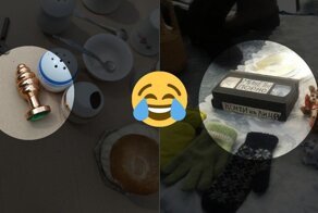 Найдено на барахолке