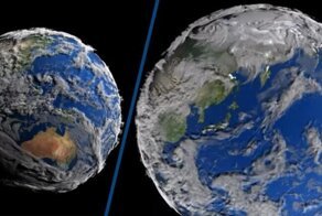 В новом видео НАСА Земля изображена как живое существо