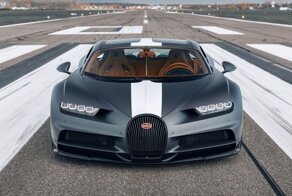 Лимитированный Bugatti Chiron «Les Légendes du Ciel» — дань уважения легендам авиации