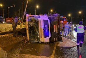 Авария дня. ДТП с автобусом в Калужской области