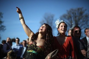 Как отдыхают английские женщины (31 фото)