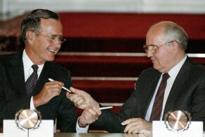 Предательство Горбачёва не знает границ или сказ о том, как СССР отдал США более 70 тыс.кв.км своей территории