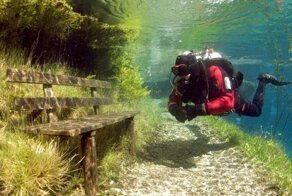 Озеро Грюнер-Зе, Австрия