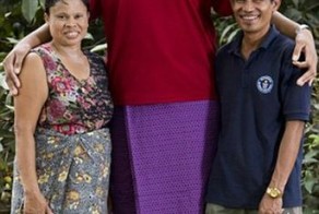 Самая высокая девушка в мире (8 фото)