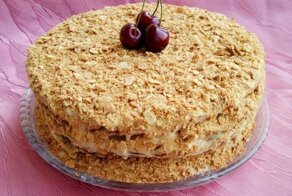 Рецепты торта Наполеон в домашних условиях