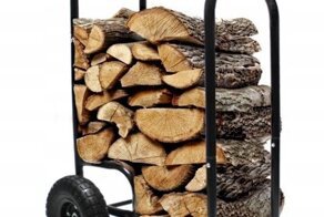 Своими руками - тележка для перевозки дров