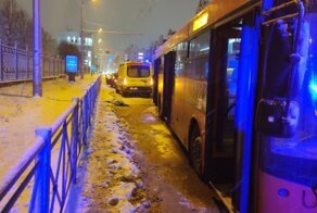 Авария дня. В Казани автобус сбил насмерть девушку