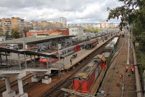 Станции МЦД после реконструкции