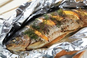 Как приготовить запеченную скумбрию в духовке