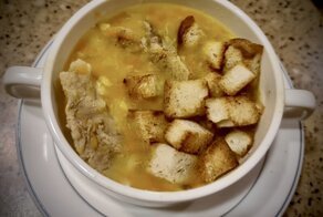 Суп гороховый. Не быстро. Не сложно. Но вкусно!