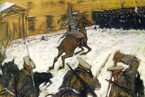 «Солдатушки, бравы ребятушки, где же ваша слава?» Серова,или как художник в Николае II разочаровался