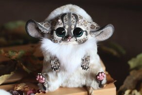 Удивительные и милые игрушки от Santaniel