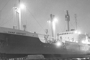 "Ханс Хедтофт": последняя жертва айсбергов