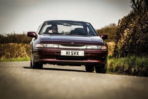Subaru SVX — попытка Subaru выйти на рынок роскошных купе