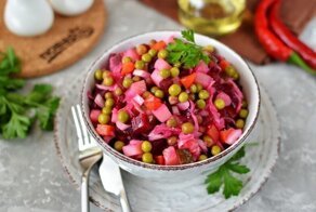 Как приготовить винегрет по классическому рецепту