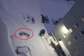 Откопал машину - откопай и дорогу: жители Норильска делятся фото и видео города после снегопада