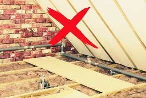 Пенопласт в качестве утеплителя для крыши? Не делайте этого