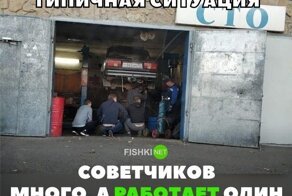 Подборка автомобильных приколов