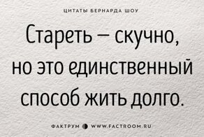 30 золотых цитат Джорджа Бернарда Шоу