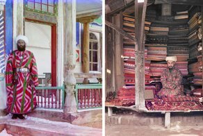 Дореволюционный Узбекистан в цветных фотографиях Прокудина-Горского 1907-1911 годов