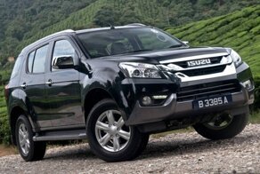 Модельная линейка Isuzu для регионов Азии и Австралии пополнилась новейшим внедорожником MU-X