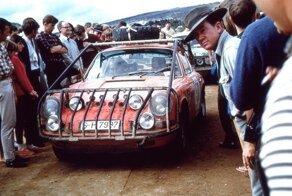 Финальный этап марафона «Лондон–Сидней» 1968 года на фотографиях Брюса Томаса