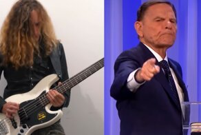 Американский проповедник изгоняет коронавирус при помощи хеви-метала