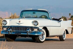 Chevrolet El Morocco 1956-1957 — когда мечтаешь о Cadillac, а денег только на Chevrolet