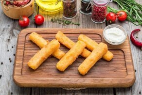 Рецепты сырных палочек в домашних условиях
