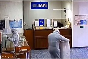 Патриотичные грабители обчистили ломбард в Белореченске